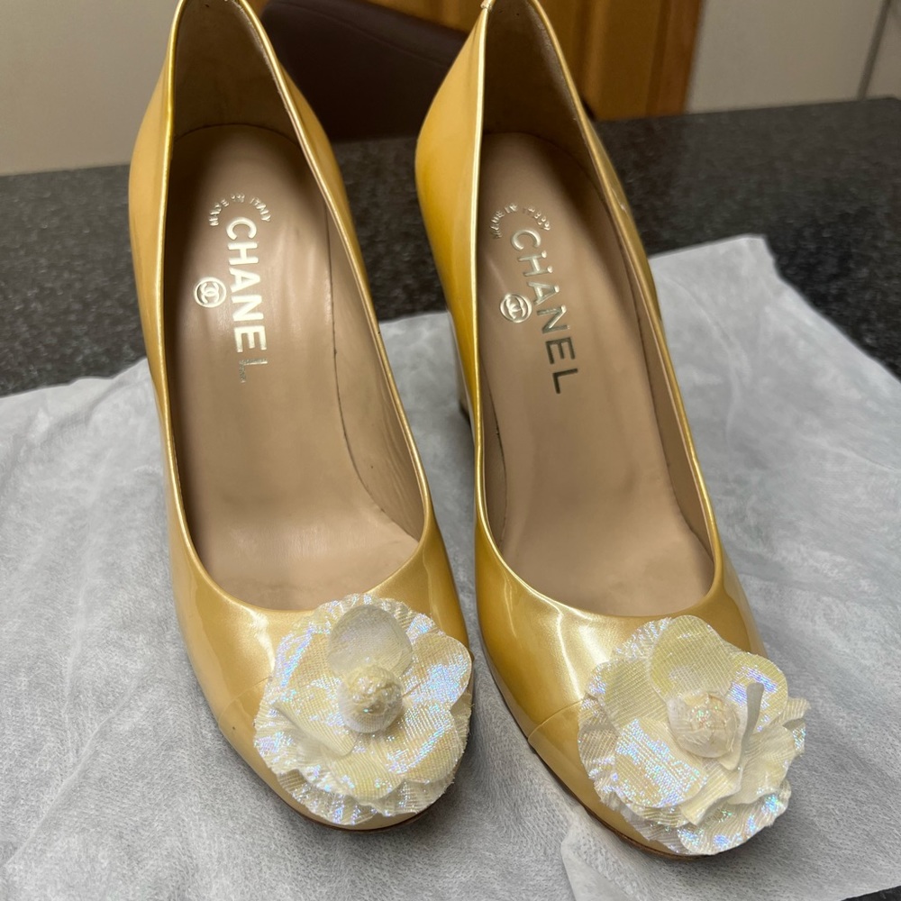 Authentic Chanel shoes